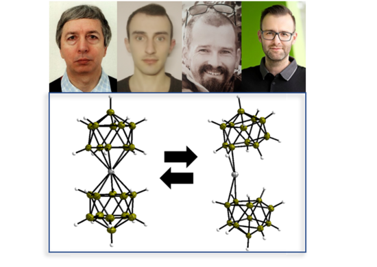Die BUW-Autoren der Publikation (v.l.n.r): Dr. Eduard Bernhardt, Andreas Drichel, Dr. Björn Beele, Prof. Dr. Adam Slabon