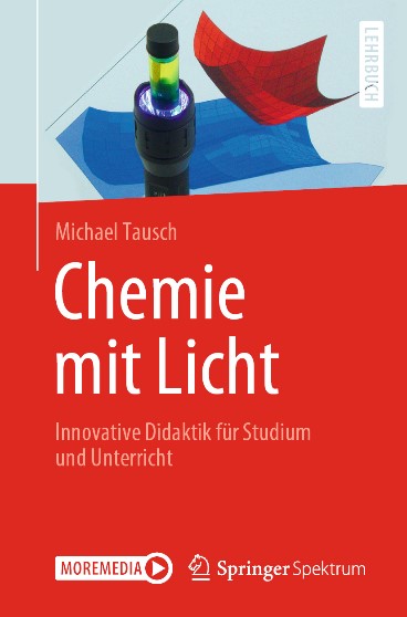 Titelseite des Buches Chemie mit Licht